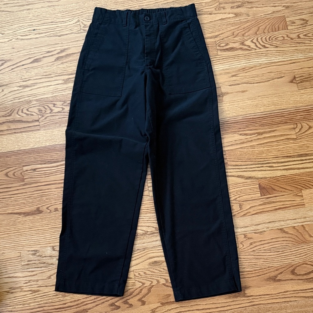 Women’s Black Uniqlo Loose Pants